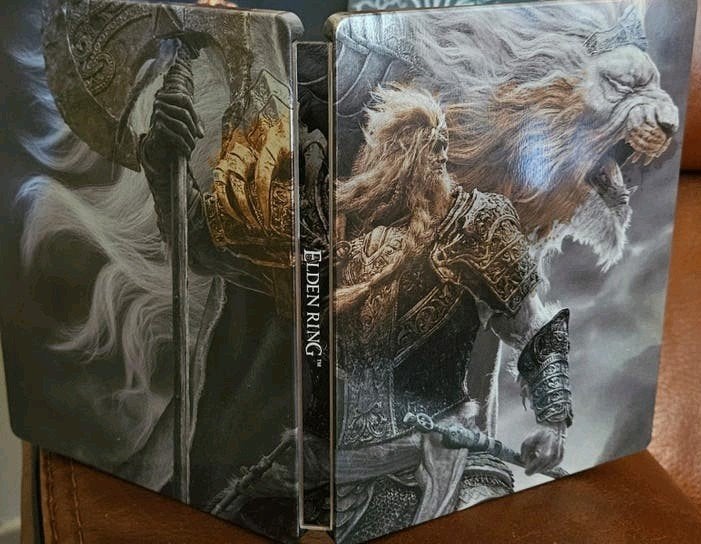Elden Ring Steelbook ZONDER SPEL, Ophalen of Verzenden