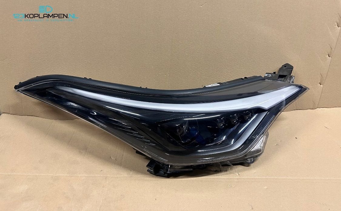 Toyota C-HR CHR Facelift GR Sport black Full Led koplamp rec