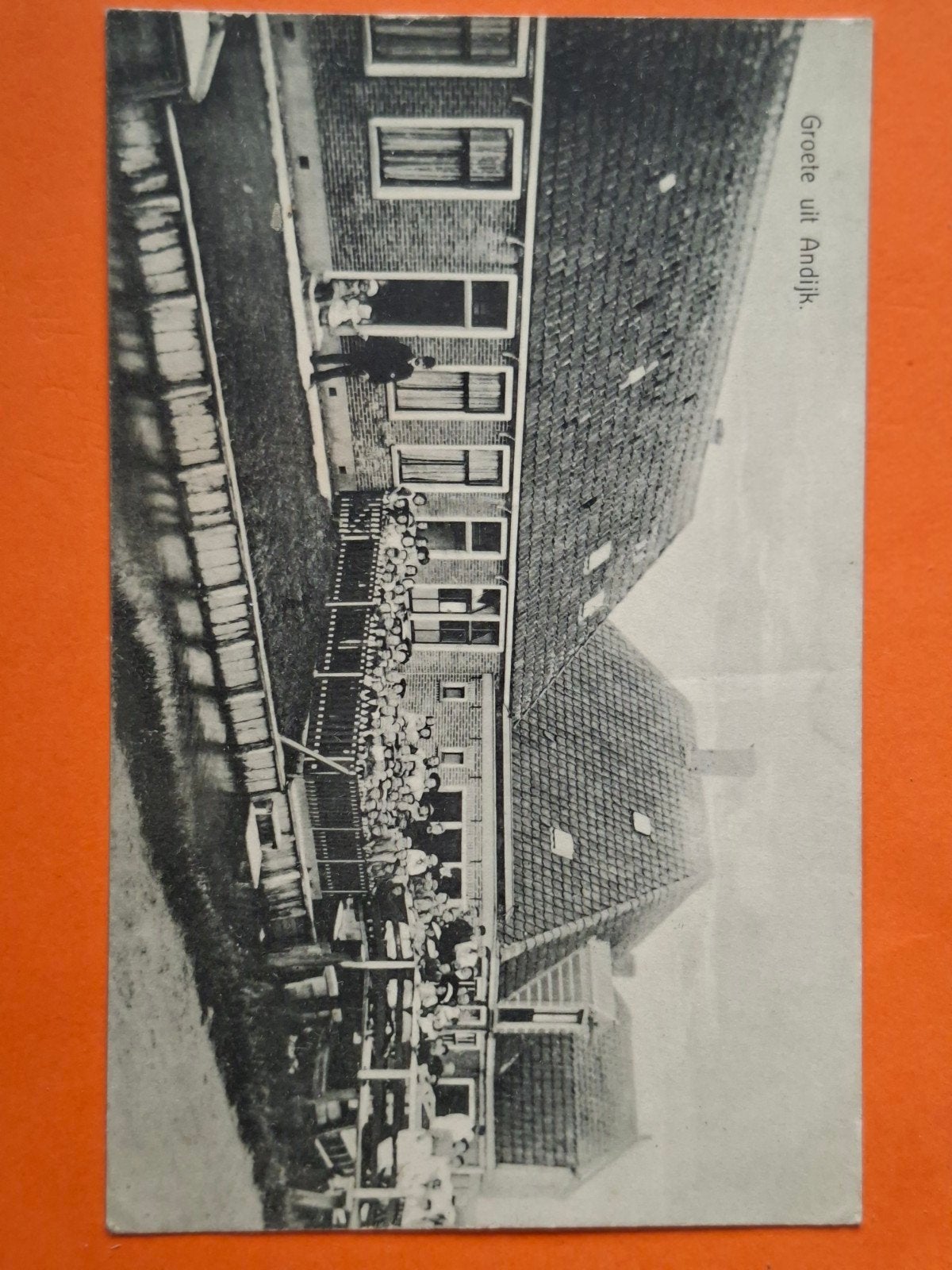 Andijk, School WP33 Topkaart!!!, Ophalen of Verzenden, Voor 1920