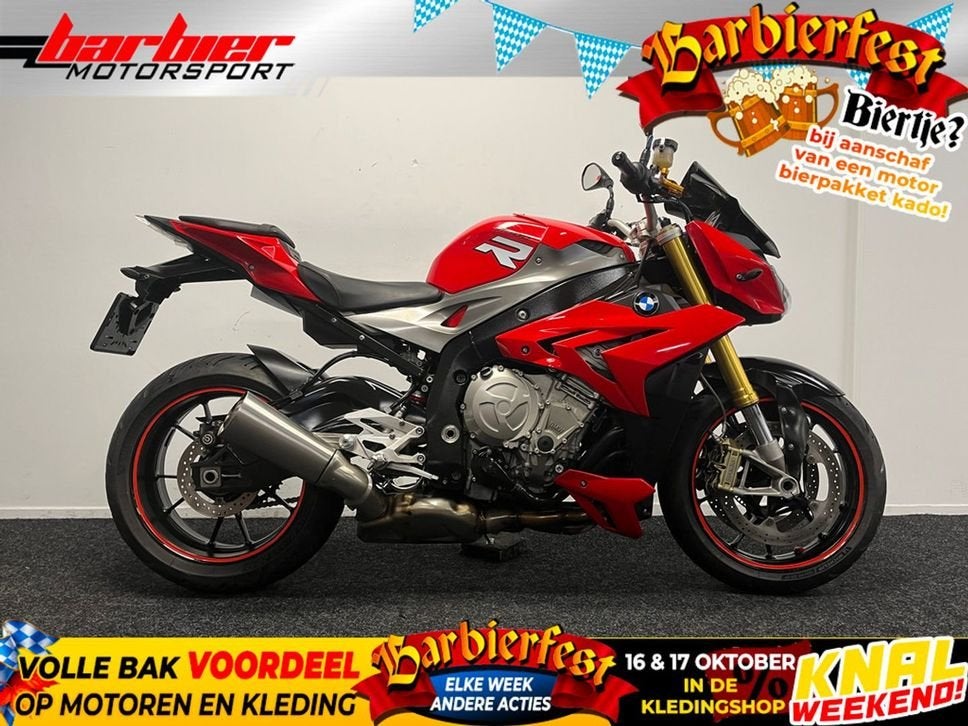 ⭐️⭐BMW S 1000 R S1000R (bj 2016)⭐️⭐, Motoren, 4 cilinders, Bedrijf, Onbekend, Onbekend