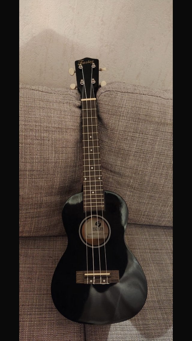 Ukelele Fazley als nieuw, Ophalen of Verzenden, Zo goed als nieuw, Klassieke of Spaanse gitaar