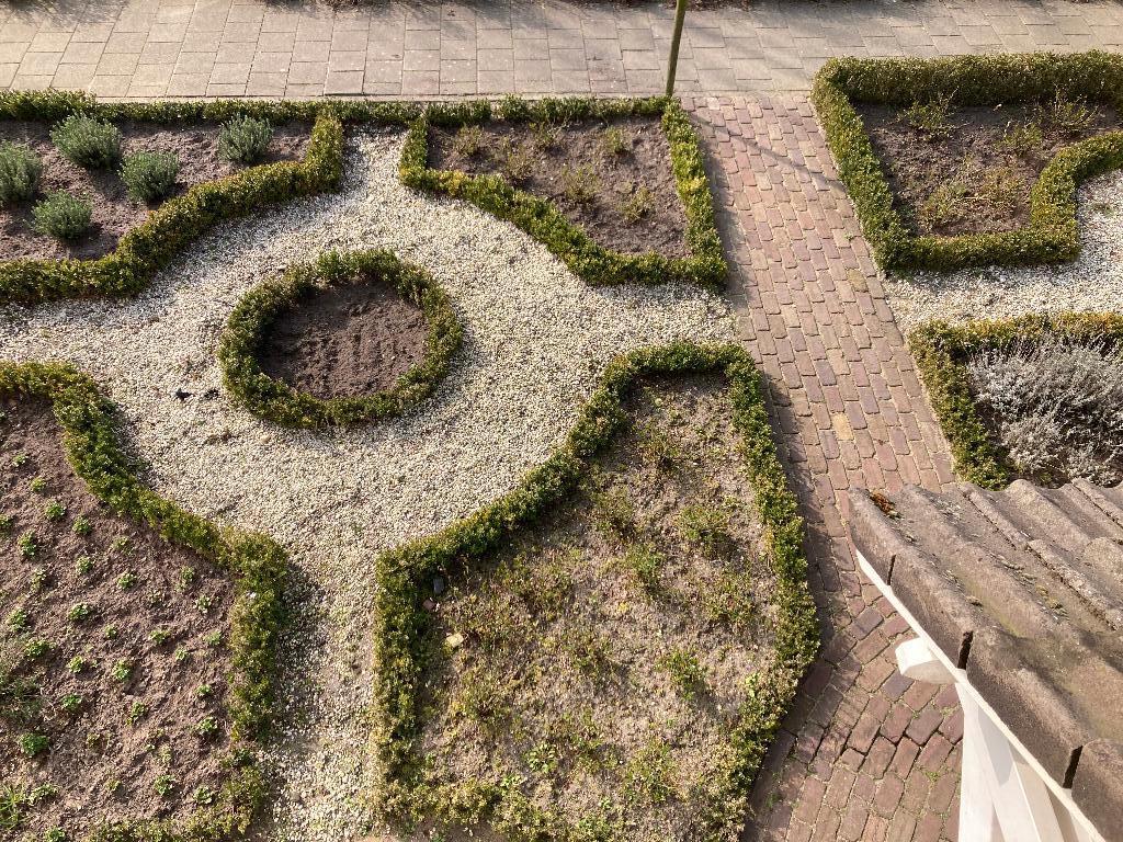 grind, Tuin en Terras, Grind, Keien en Split, Ophalen, Overige materialen, Gebruikt, Wit