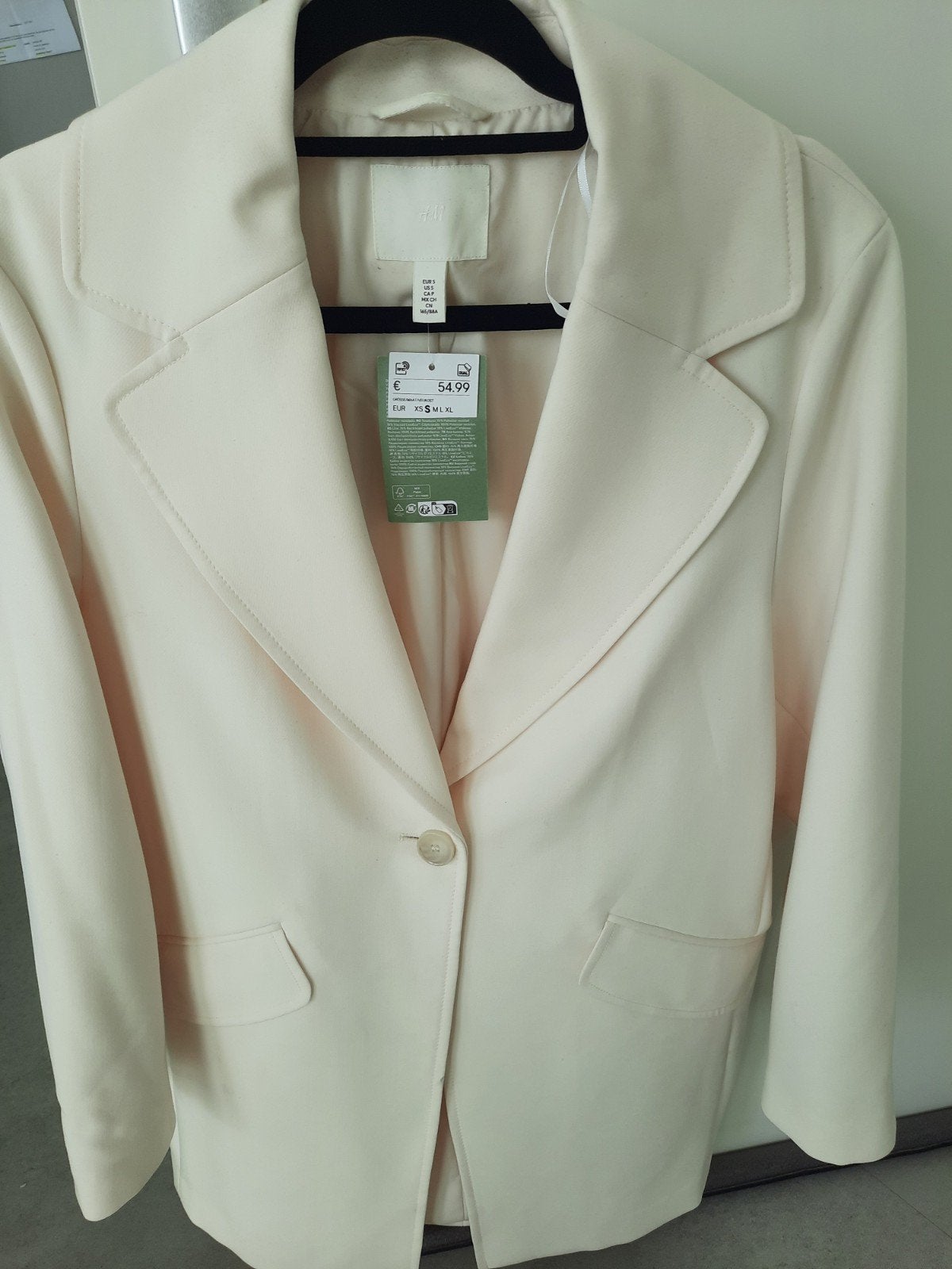 Blazer H&m nieuw, Kleding | Dames, Ophalen of Verzenden, Nieuw