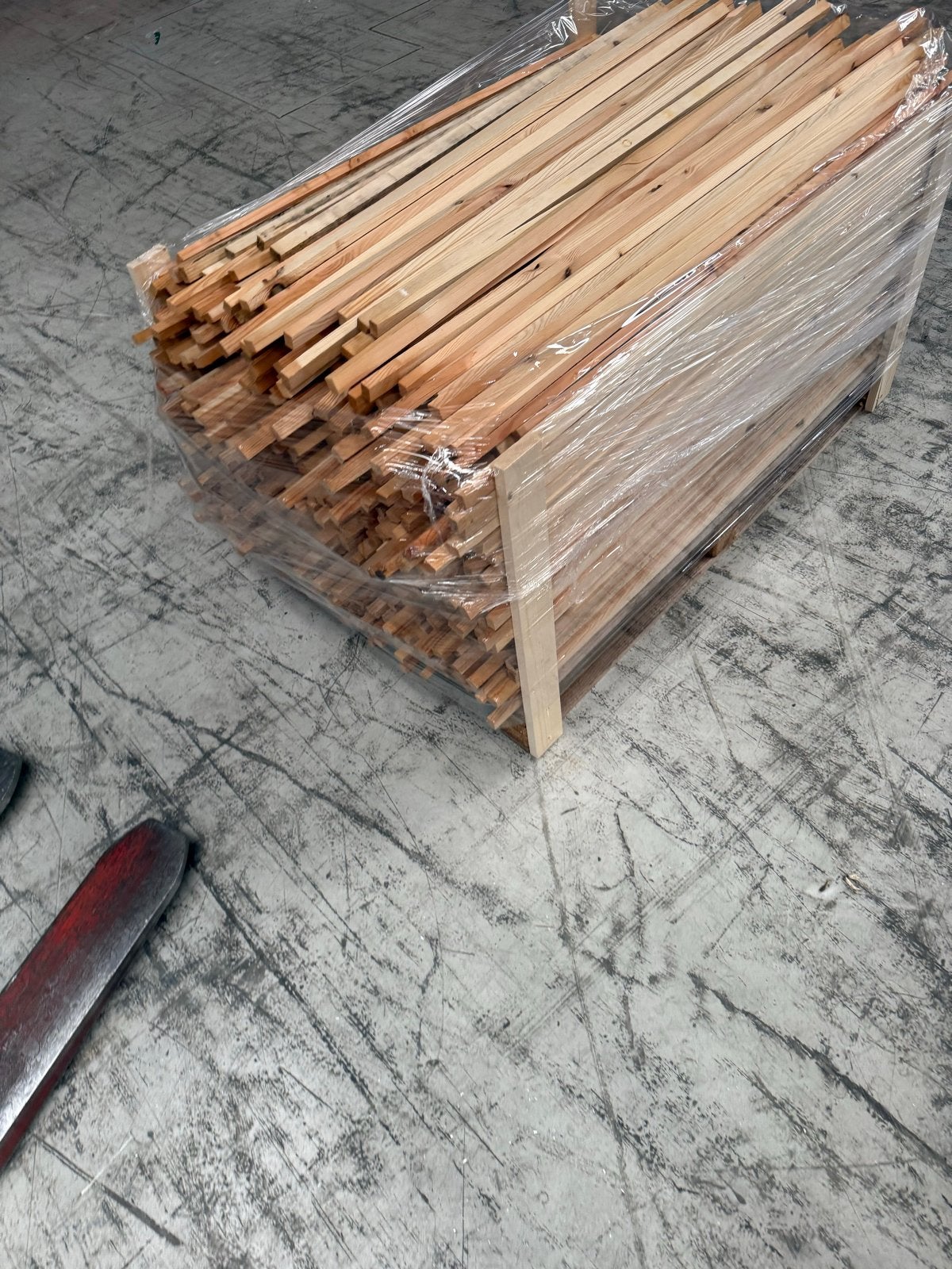 Houten latten/balkjes - diverse maten, Ophalen, Gebruikt, Minder dan 25 mm, Balk