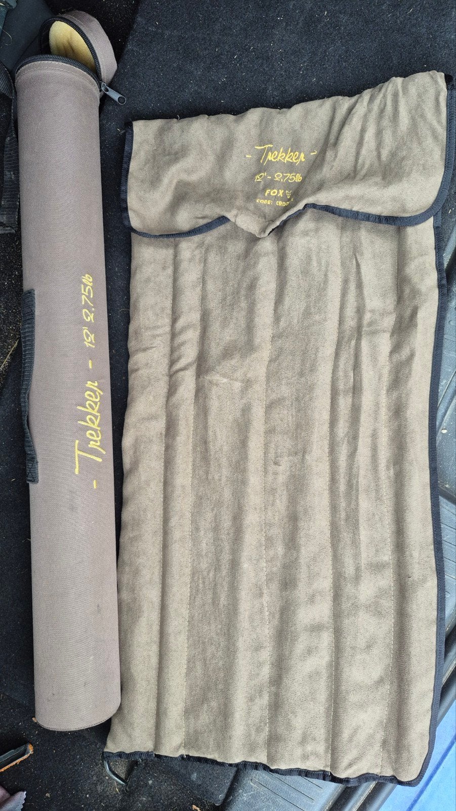 Fox Trekker Hengel 2.75lb 7-delig met transportkoker, Ophalen of Verzenden, Werphengel