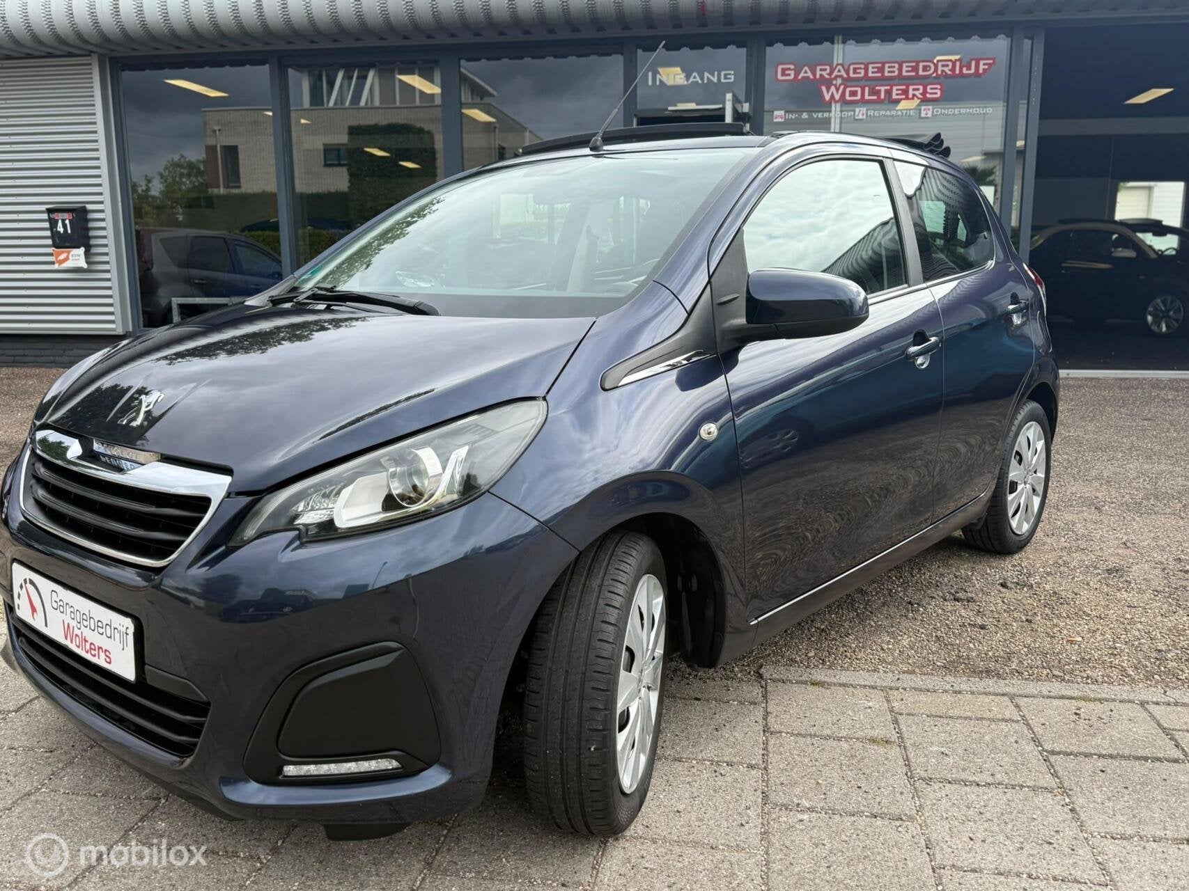 Peugeot 108 1.0 VTi Active Top CABRIO AIRCO 5DRS NW APK, Auto's, Peugeot, Voorwielaandrijving, Elektrische ramen, Stof, Gebruikt