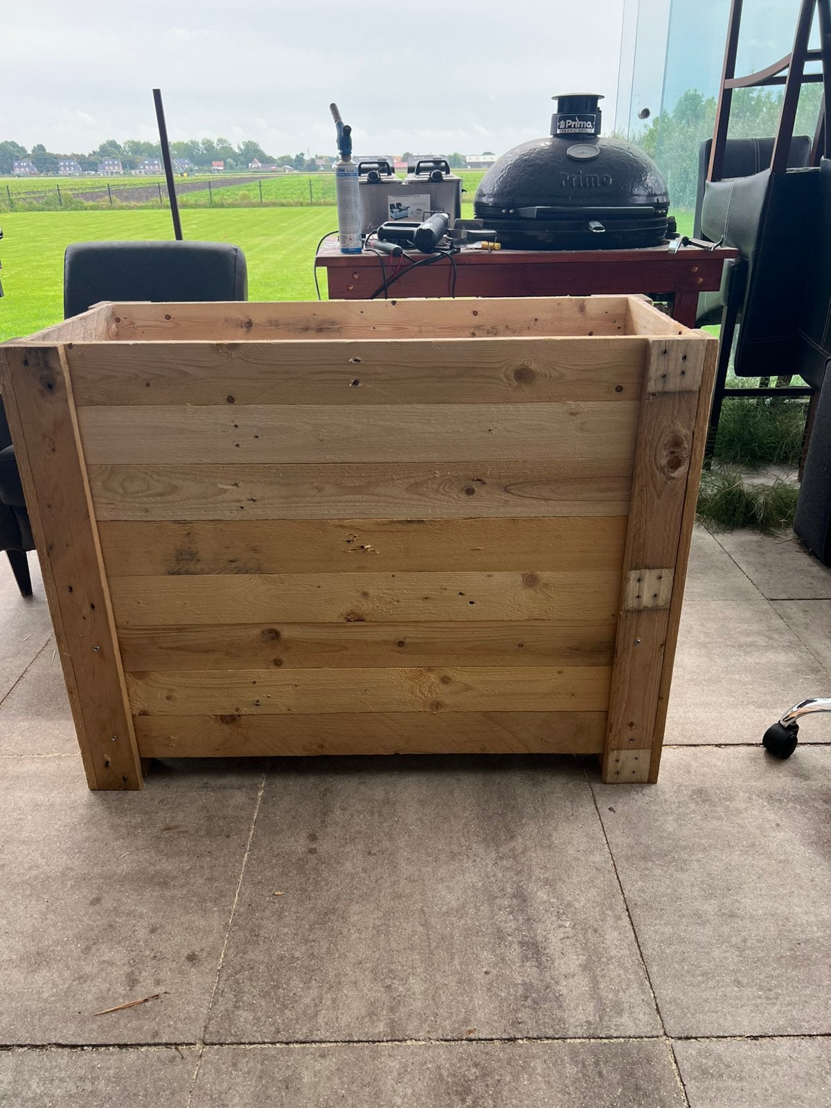 Bloembakken, Moestuinbakken, epoxy / rivier tafels en meer, Ophalen, 100 cm of meer, Nieuw, Binnen
