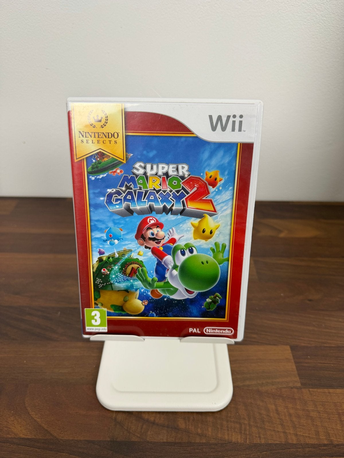 Super Mario Galaxy 2 Nintendo Selects Wii - Compleet, Spelcomputers en Games, Games | Nintendo Wii, 1 speler, Ophalen of Verzenden