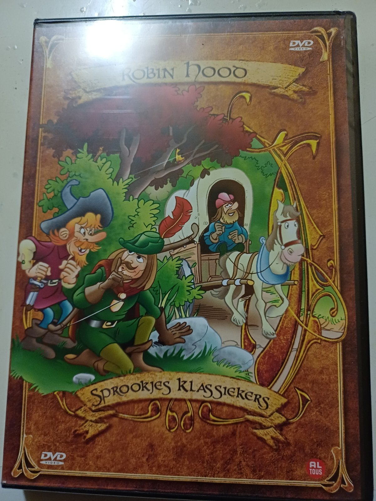 Robin Hood, Cd's en Dvd's, Alle leeftijden, Ophalen of Verzenden, Nieuw in verpakking