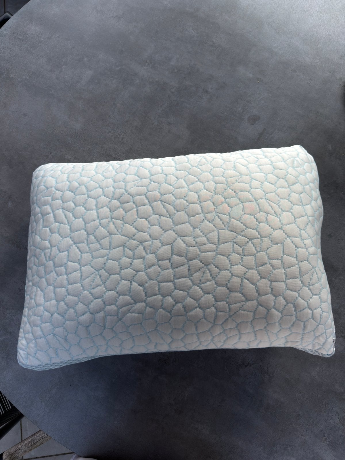 Traagschuim Hoofdkussen 70 x 50cm, --, Wit, Hoofdkussen, Nieuw