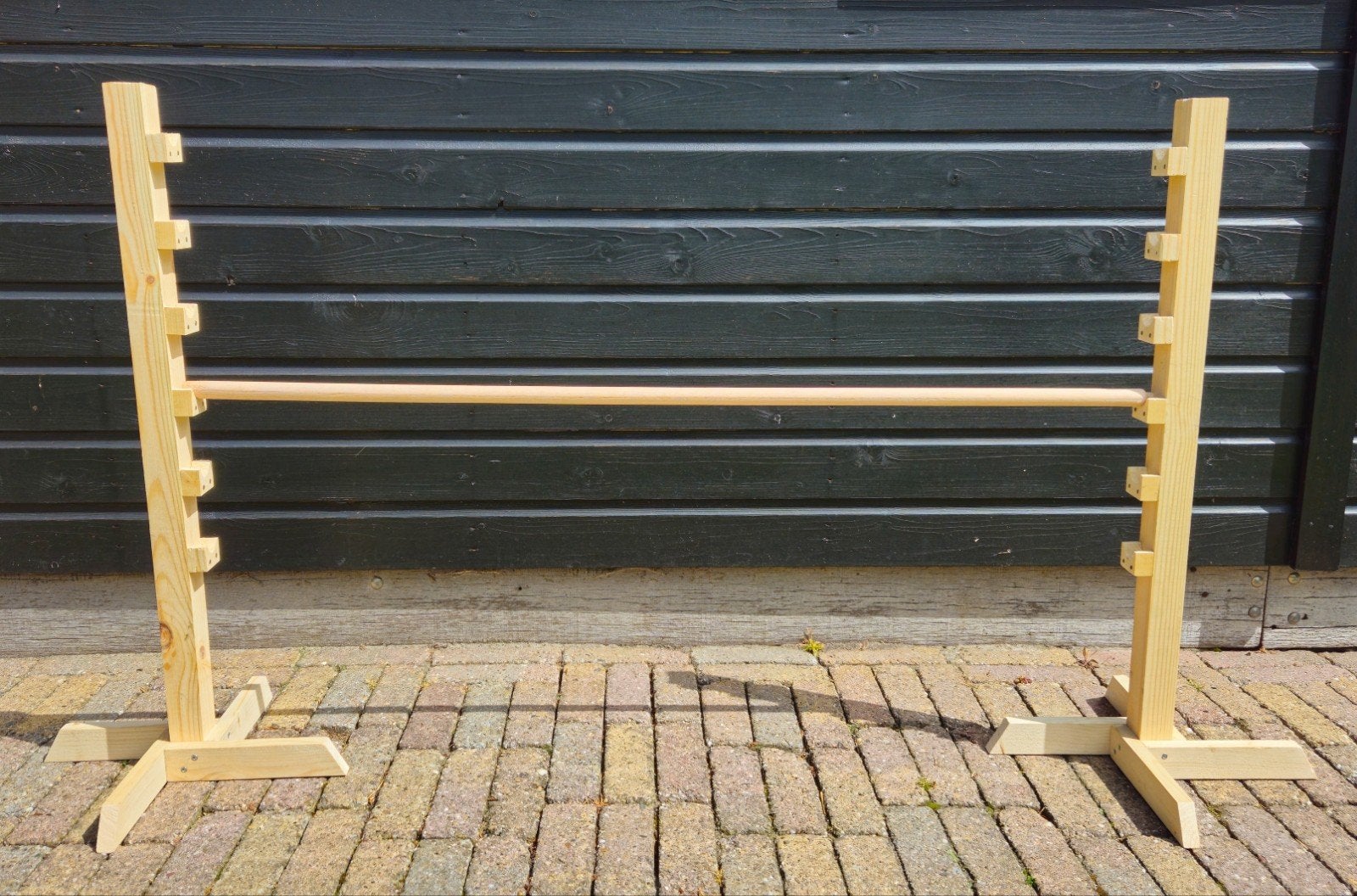HobbyHorse hindernissen.
In hoogte verstelbaar.
1 set, Ophalen of Verzenden, Nieuw, Springen