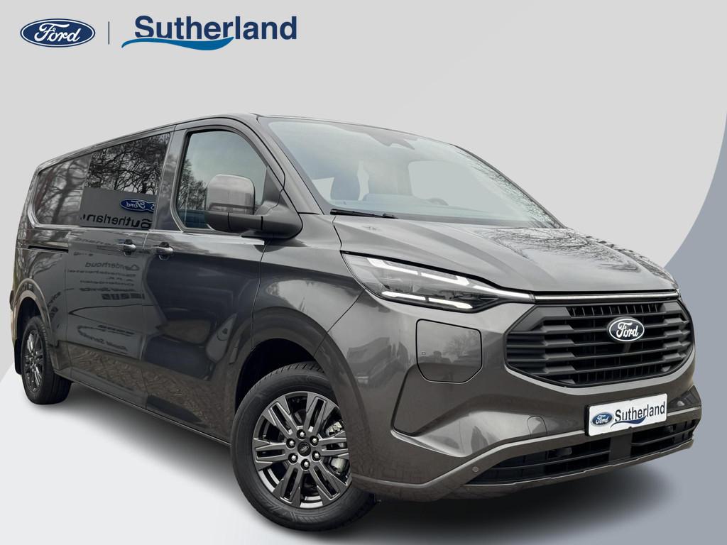 Ford Transit Custom 320 2.5 PHEV L2H1 Limited DC |SCI| Dubbe, Gebruikt, Euro 6, 4 cilinders, Bedrijf