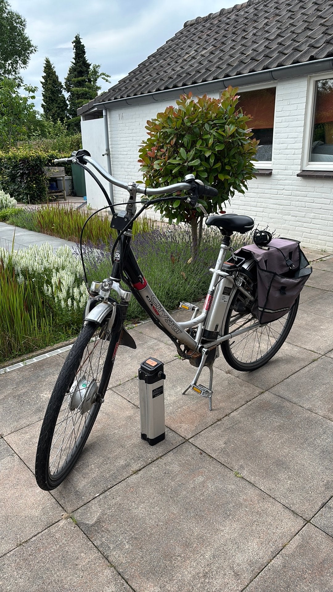 Elektrische fiets - niet onderhouden, Minder dan 30 km per accu, Gebruikt, 55 tot 59 cm, Ophalen