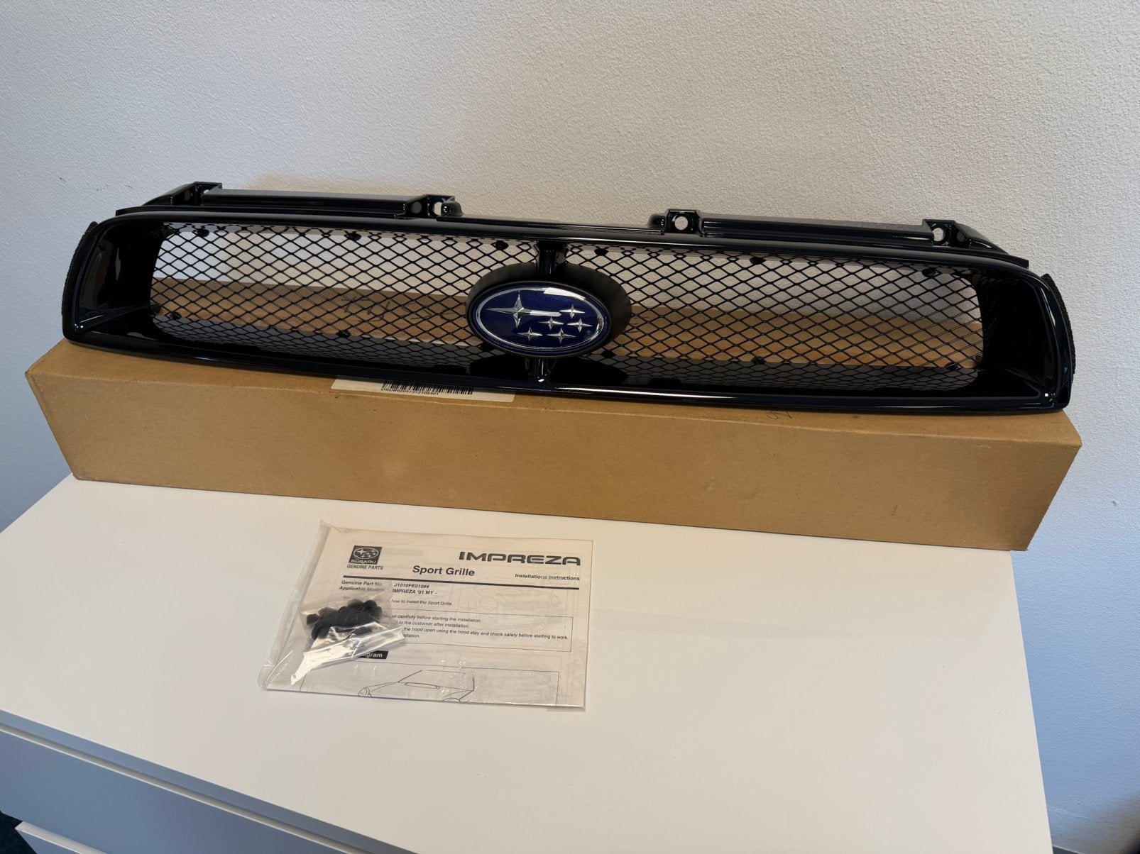 Subaru Impreza WRX STI bugeye sport grille, Ophalen of Verzenden