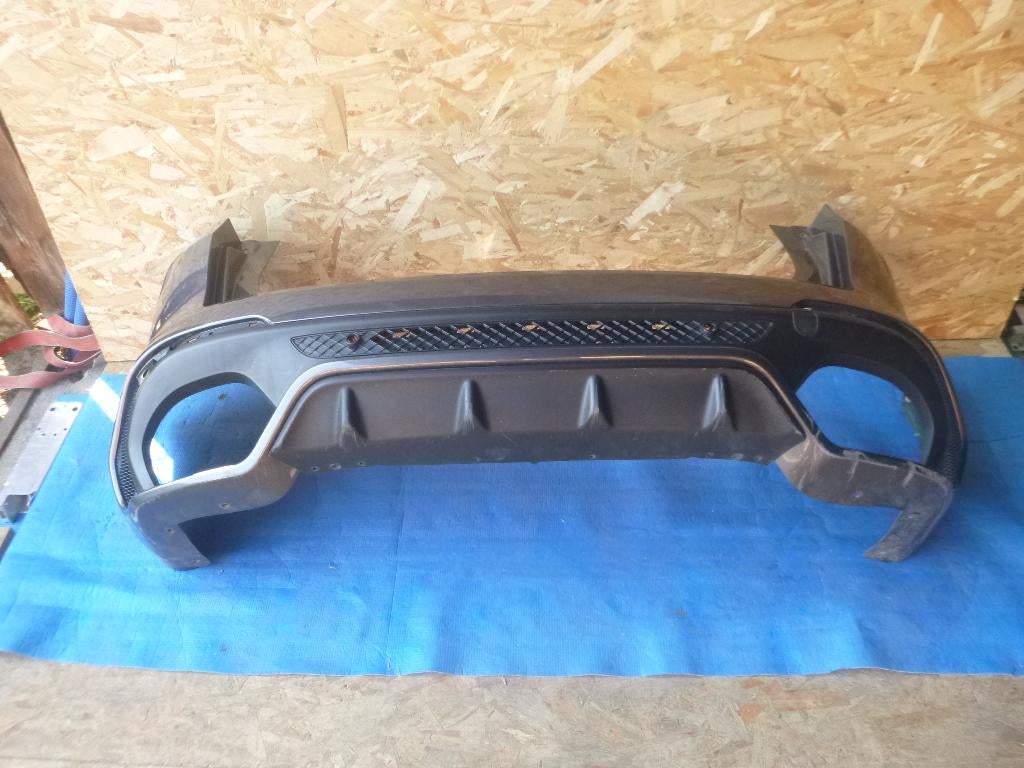 Alfa Romeo Stelvio QV Quadrifoglio achterbumper, Gebruikt, Rechts, Ophalen of Verzenden, Alfa Romeo