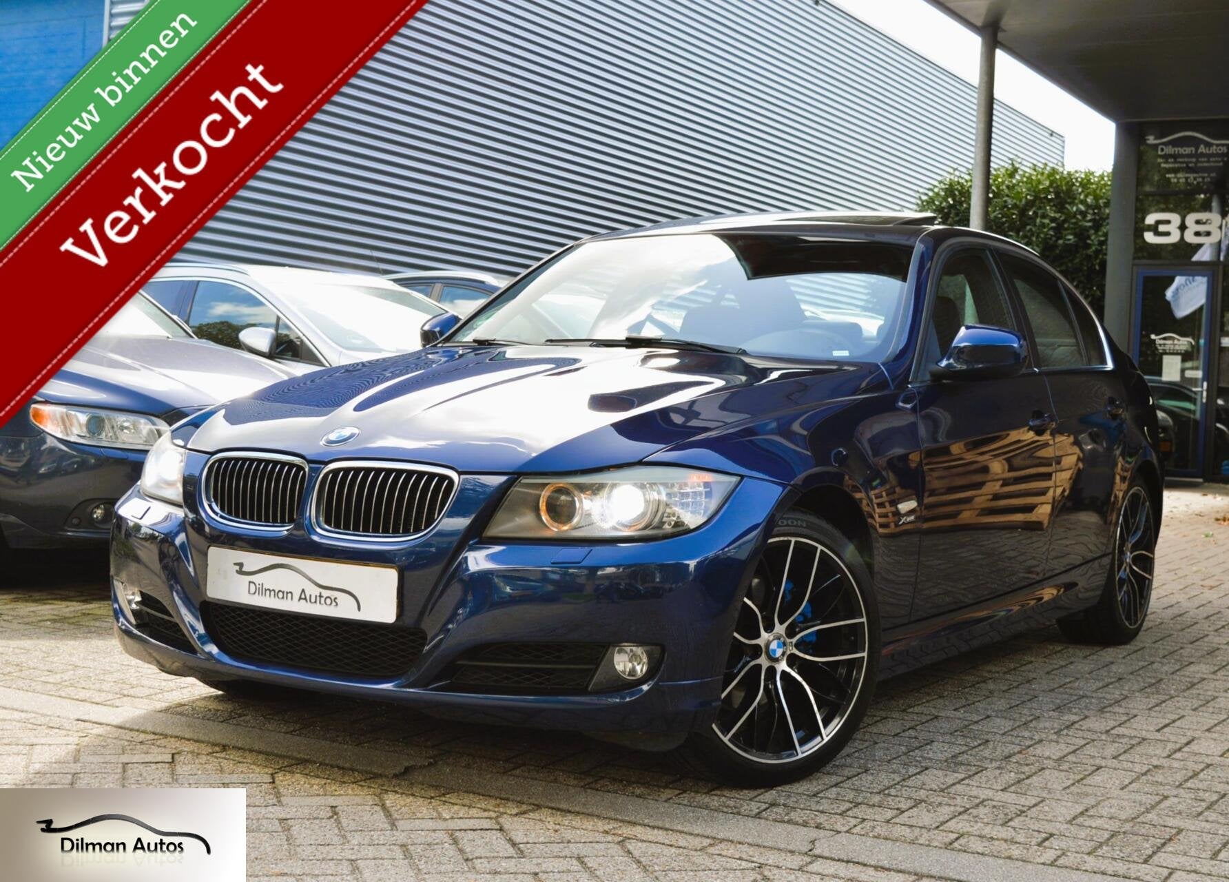 BMW 3-serie 325xi Business Line|Navi|Leder|270 PK!NL Auto!, Auto's, 13 km/l, Euro 5, Gebruikt, Met garantie (alle)