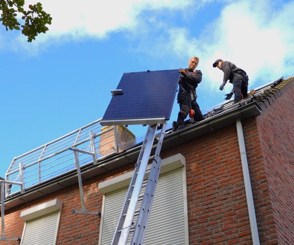 RAIZR Ladder+steiger lift OPRUIMING laatste voorraad, Ophalen, Nieuw, Elektrisch