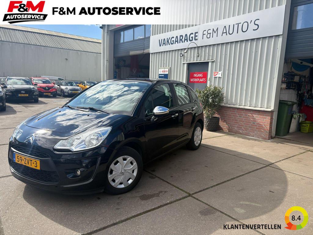 Citroen C3 1.0 VTi Attraction, Auto's, Citroën, Bedrijf, Te koop, C3, ABS, Airbags, Airconditioning, Alarm, Boordcomputer, Centrale vergrendeling