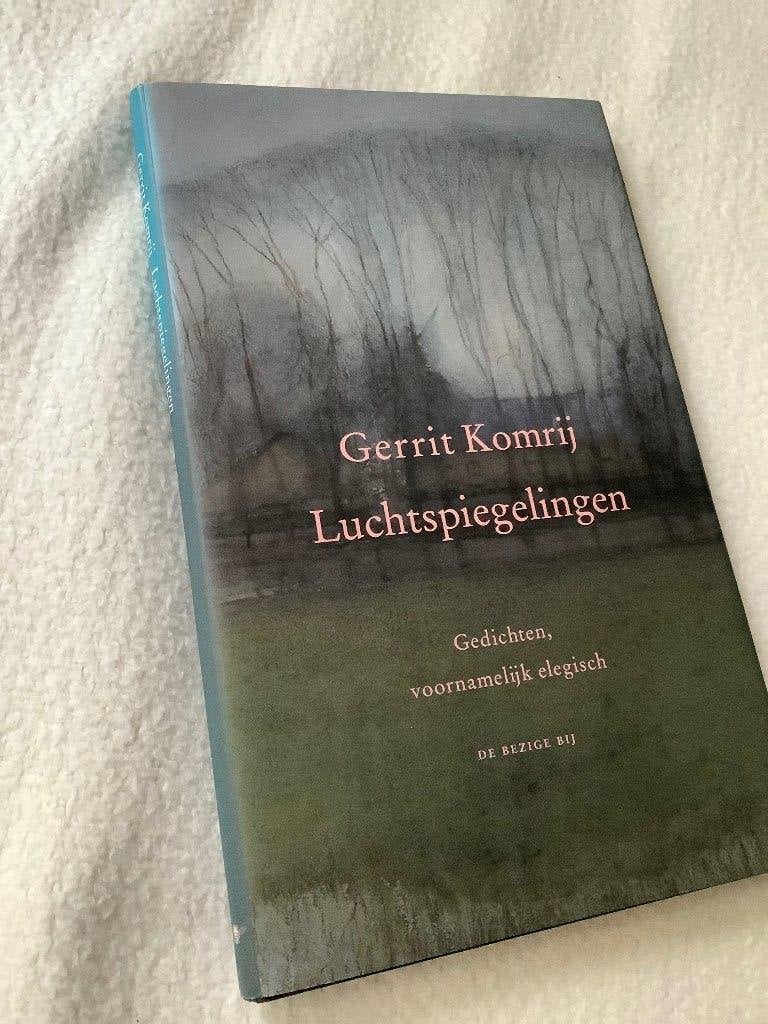 Luchtspiegelingen - Gerrit Komrij, Ophalen of Verzenden, Nieuw