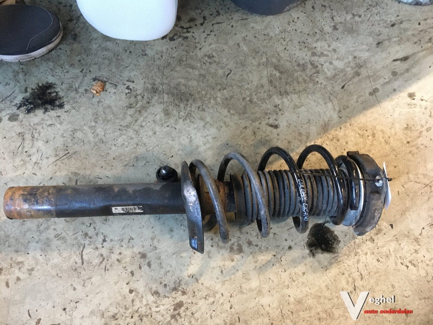 Vw Golf 5 1.4 16v 2005 Veerpoot Rechtsvoor, Gebruikt, -, -, Ophalen of Verzenden
