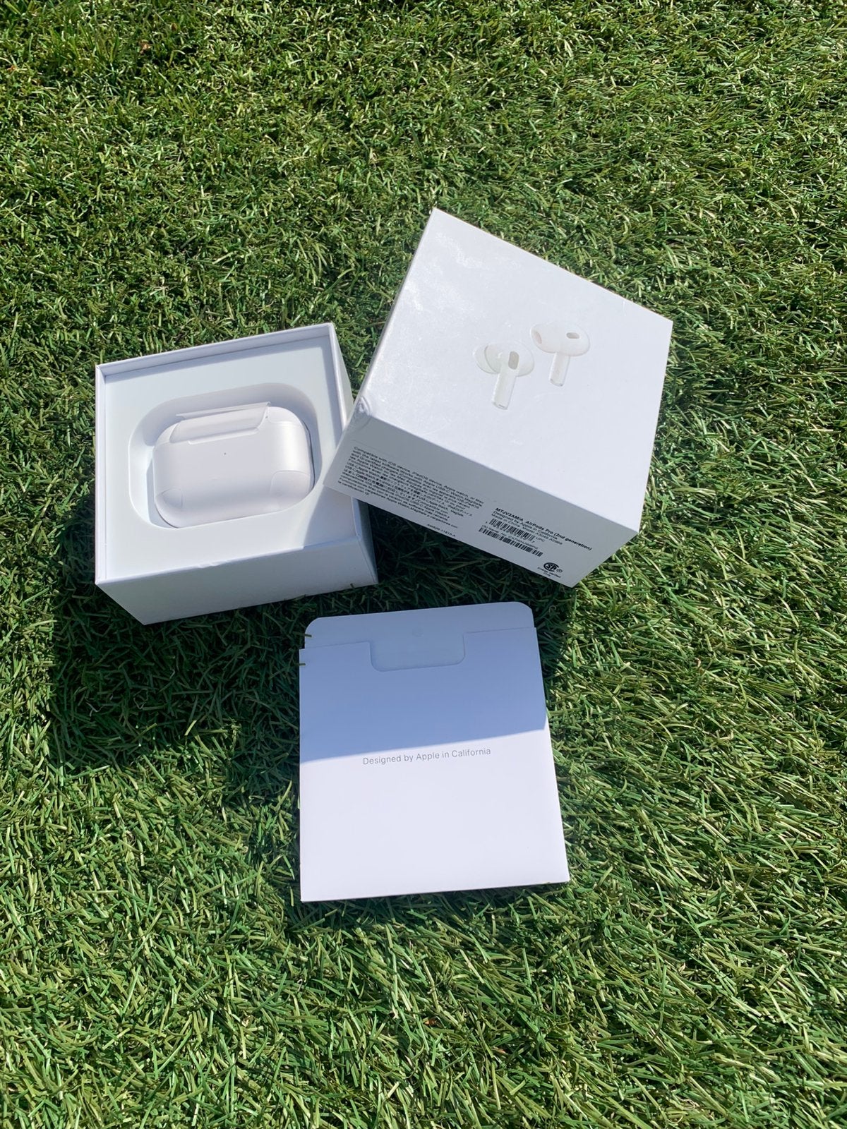 Airpods pro 2 (met oplader), Telecommunicatie, Mobiele telefoons | Oordopjes, Ophalen of Verzenden, Zo goed als nieuw