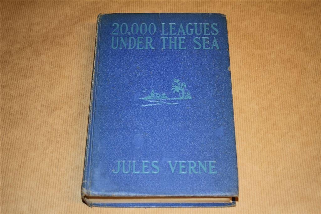 20.000 Leauges under Sea. Verne. 1e editie 1917., Boeken, Ophalen of Verzenden, Gelezen