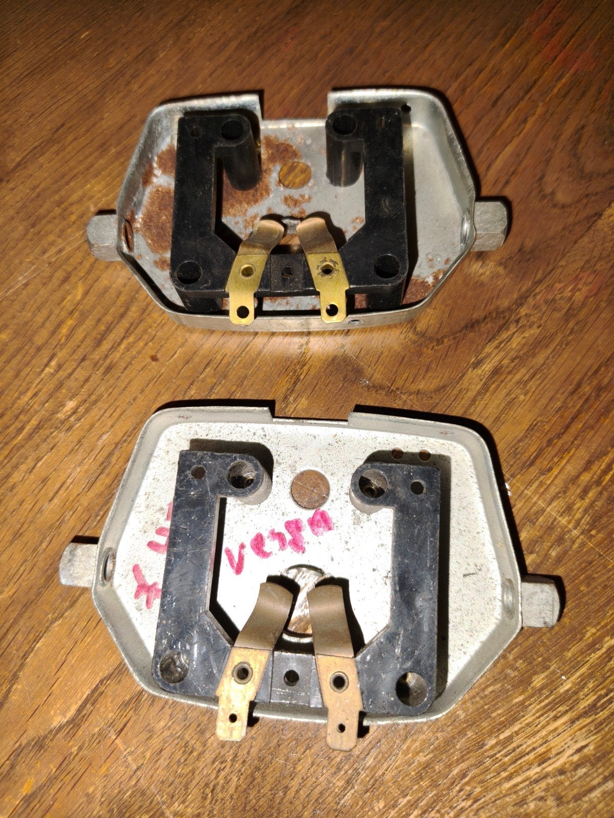 Puch Maxi Koplamp Plaat / Lamphouder - Origineel Onderdeel, Ophalen of Verzenden