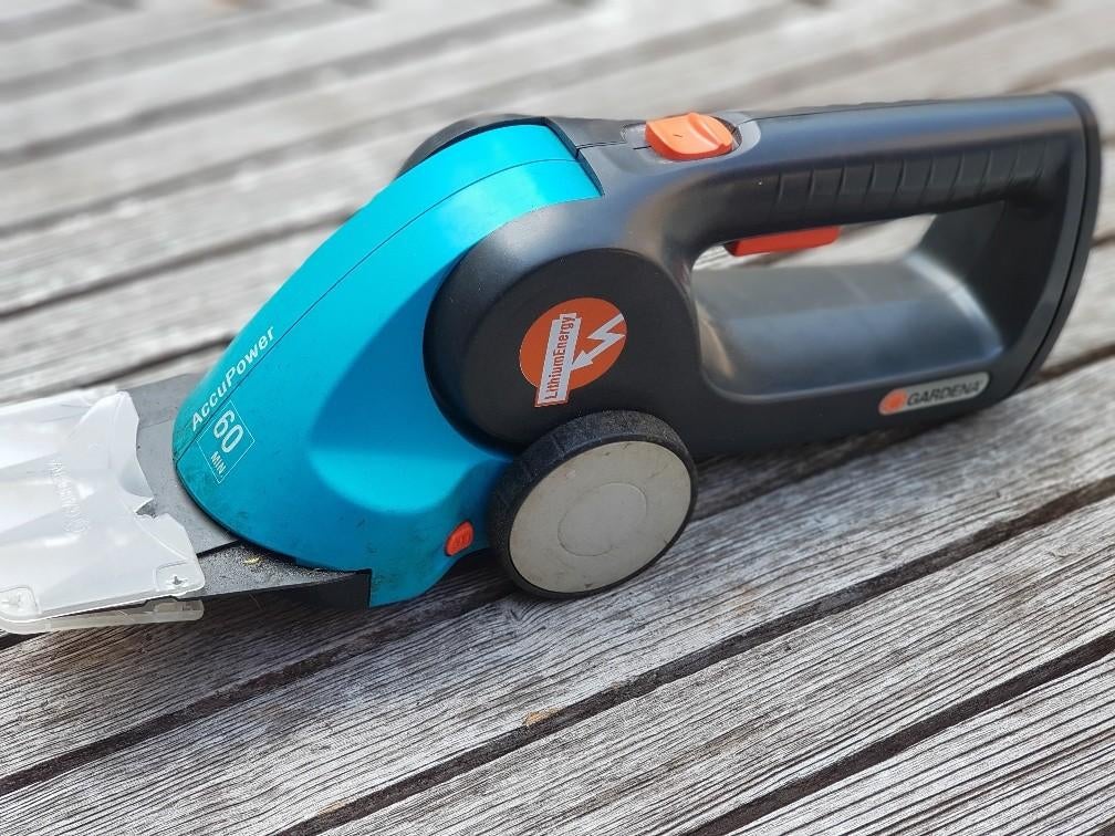 Gardena buxusschaar, Ophalen, Zo goed als nieuw, Elektrisch, GARDENA