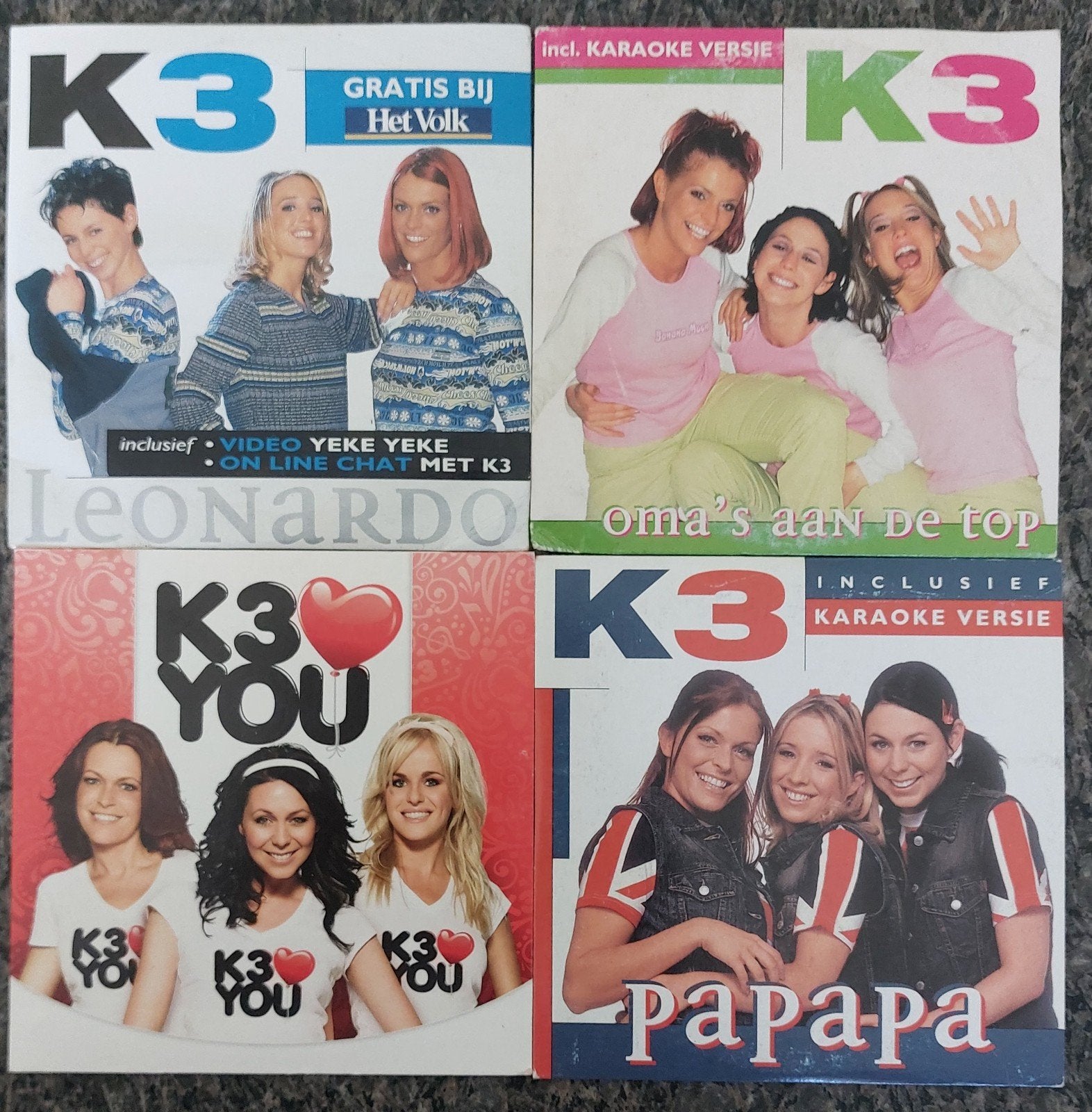 Cd/Singles K3, Ophalen of Verzenden, Zo goed als nieuw