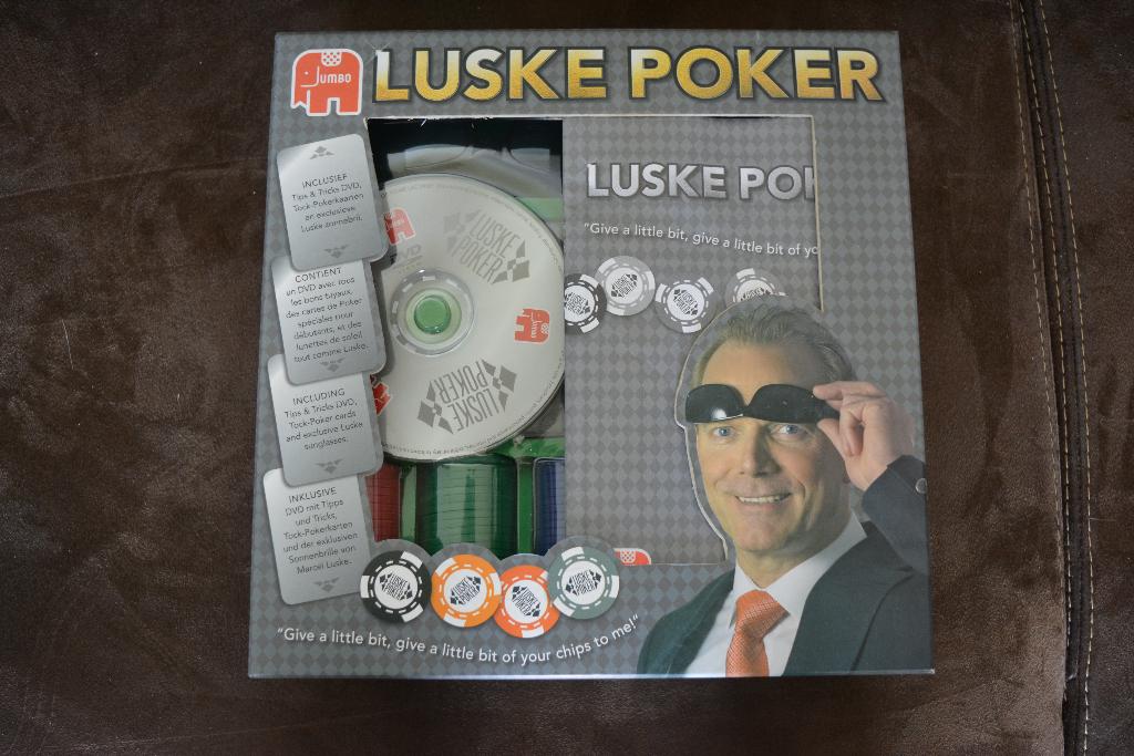 luske poker en moulin rouge, Ophalen of Verzenden, Gebruikt