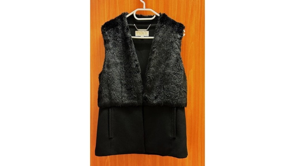 Michael Kors gilet M, Kleding | Dames, Maat 38/40 (M), Michael Kors, Zwart, Ophalen of Verzenden