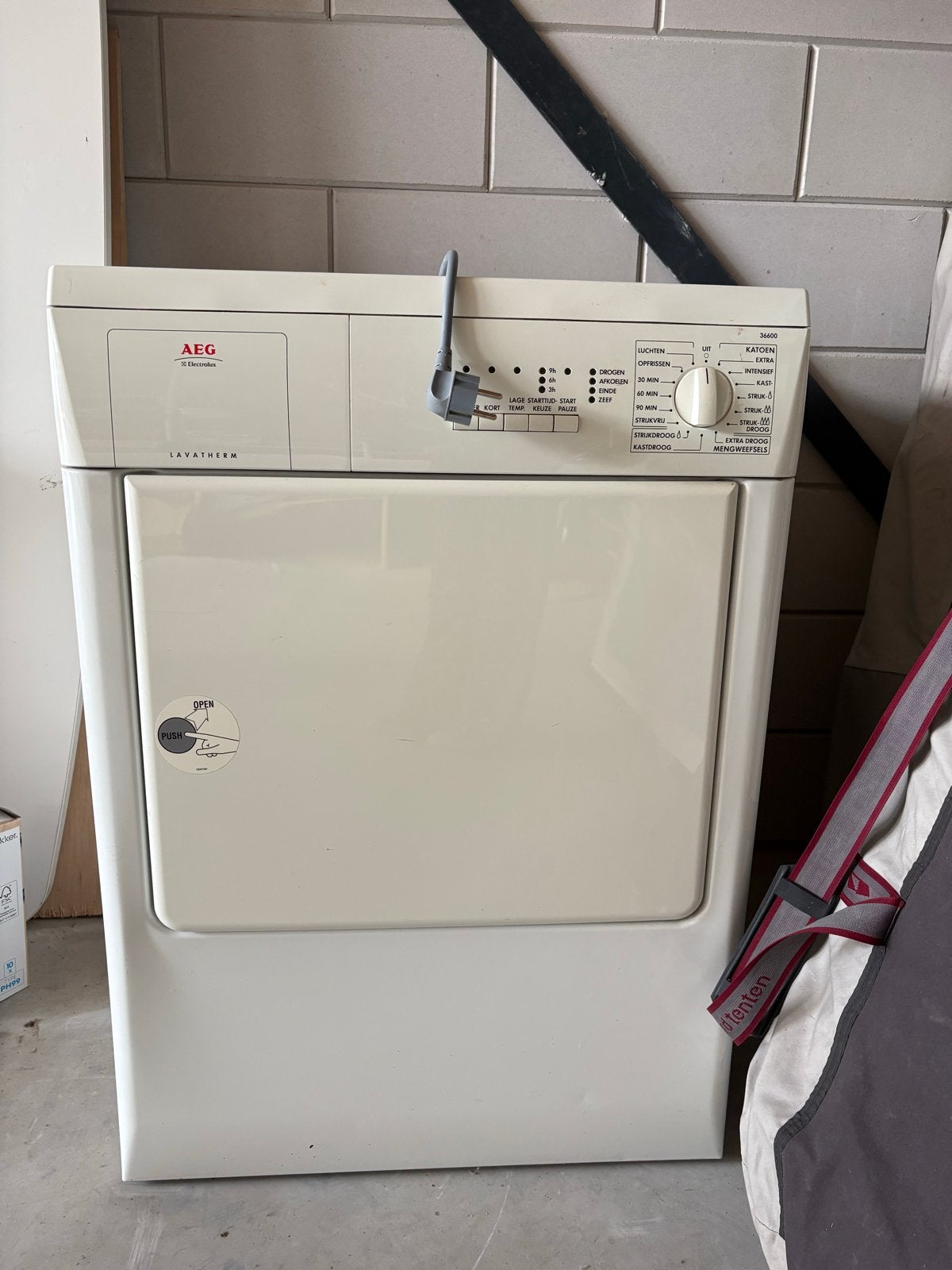 AEG Lavatherm Droger - Goede staat, Witgoed en Apparatuur, Ophalen, 6 tot 8 kg, Gebruikt, Luchtafvoer
