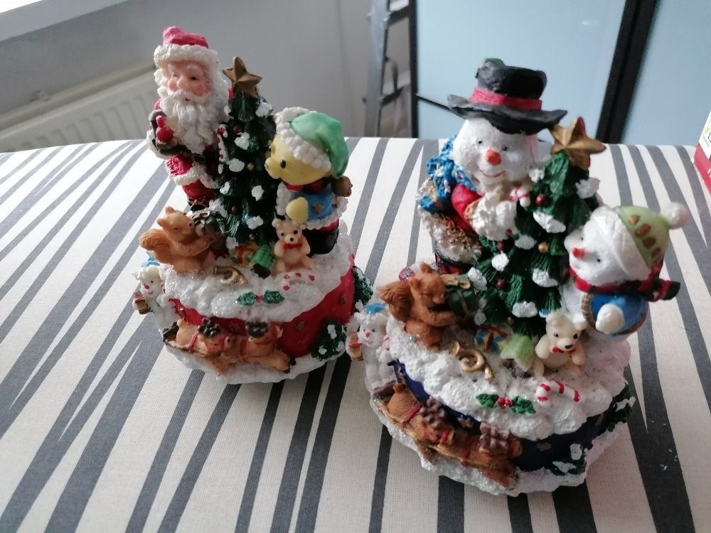 Kerstdorp onderdelen, Ophalen of Verzenden, Gebruikt