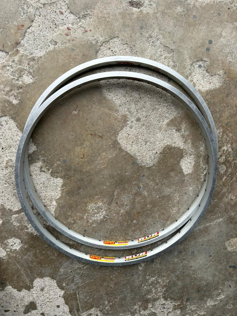 Retro Matrix swami 26” mtb aluminium velgen schijfrem, Fietsen en Brommers, Fietsonderdelen, Wiel, Nieuw, Ophalen of Verzenden