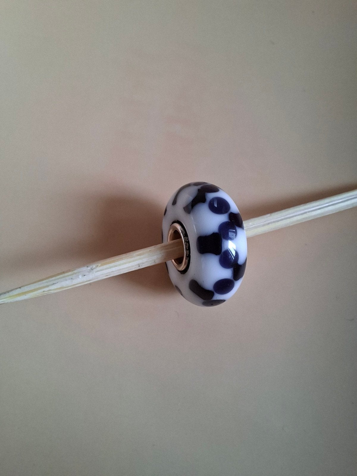Trollbeads glaskraal, Glas of Kristal, Ophalen of Verzenden, Zo goed als nieuw, Trollbeads