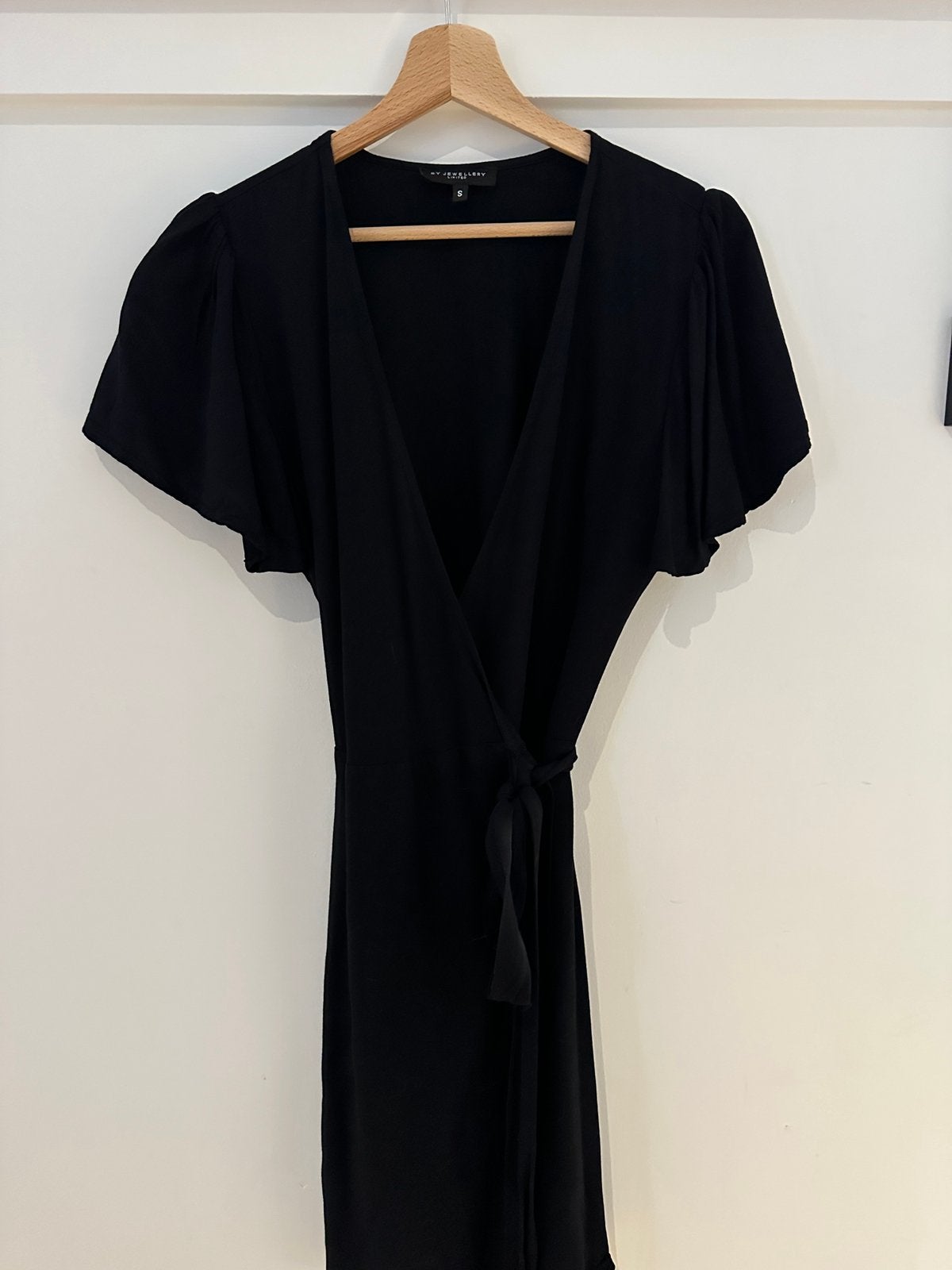 My Jewellery Jurk S, Kleding | Dames, Jurken, Verzenden, Zwart, Zo goed als nieuw, Maat 36 (S)