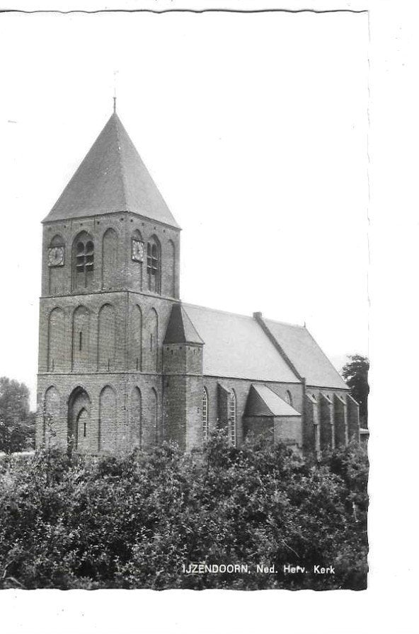 IJzendoorn, Ophalen of Verzenden, 1960 tot 1980, Ongelopen, Gelderland