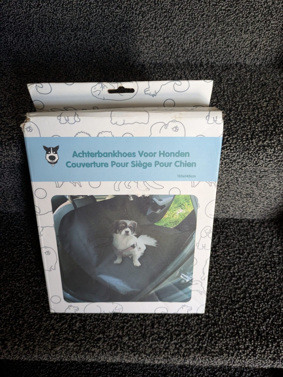 achterbank hoes voor in de auto voor de hond, Ophalen of Verzenden, Hond