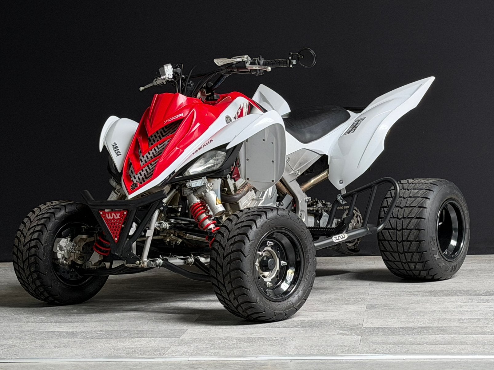 Yamaha Raptor 700 R 2011 Double exhaust Quad yfm NL kenteken