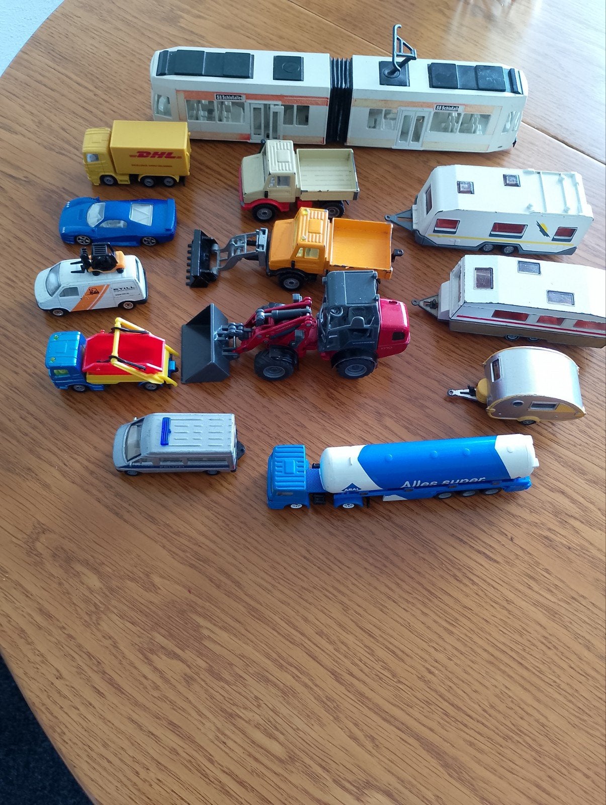 Te koop verzameling siku model auto van alles wat, Ophalen, Zo goed als nieuw, Auto