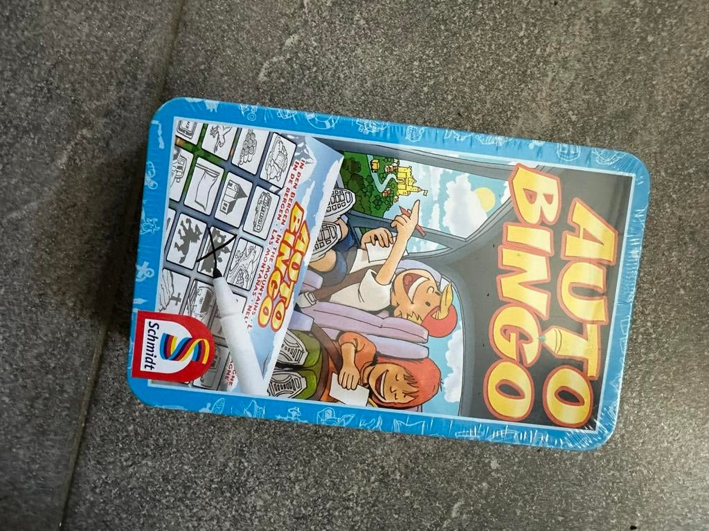autobingo nieuw in plastic, Ophalen of Verzenden, Nieuw