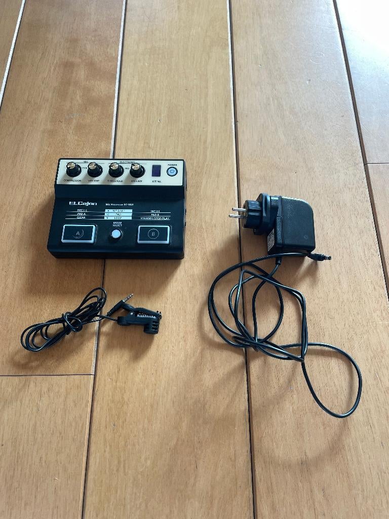 Roland EC-10M EL Cajon, Muziek en Instrumenten, Percussie, Ophalen, Zo goed als nieuw, Melodische percussie