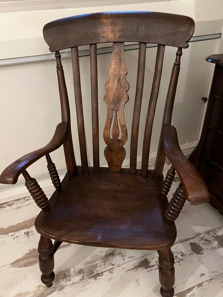 19de eeuwse Windsor chair, Ophalen