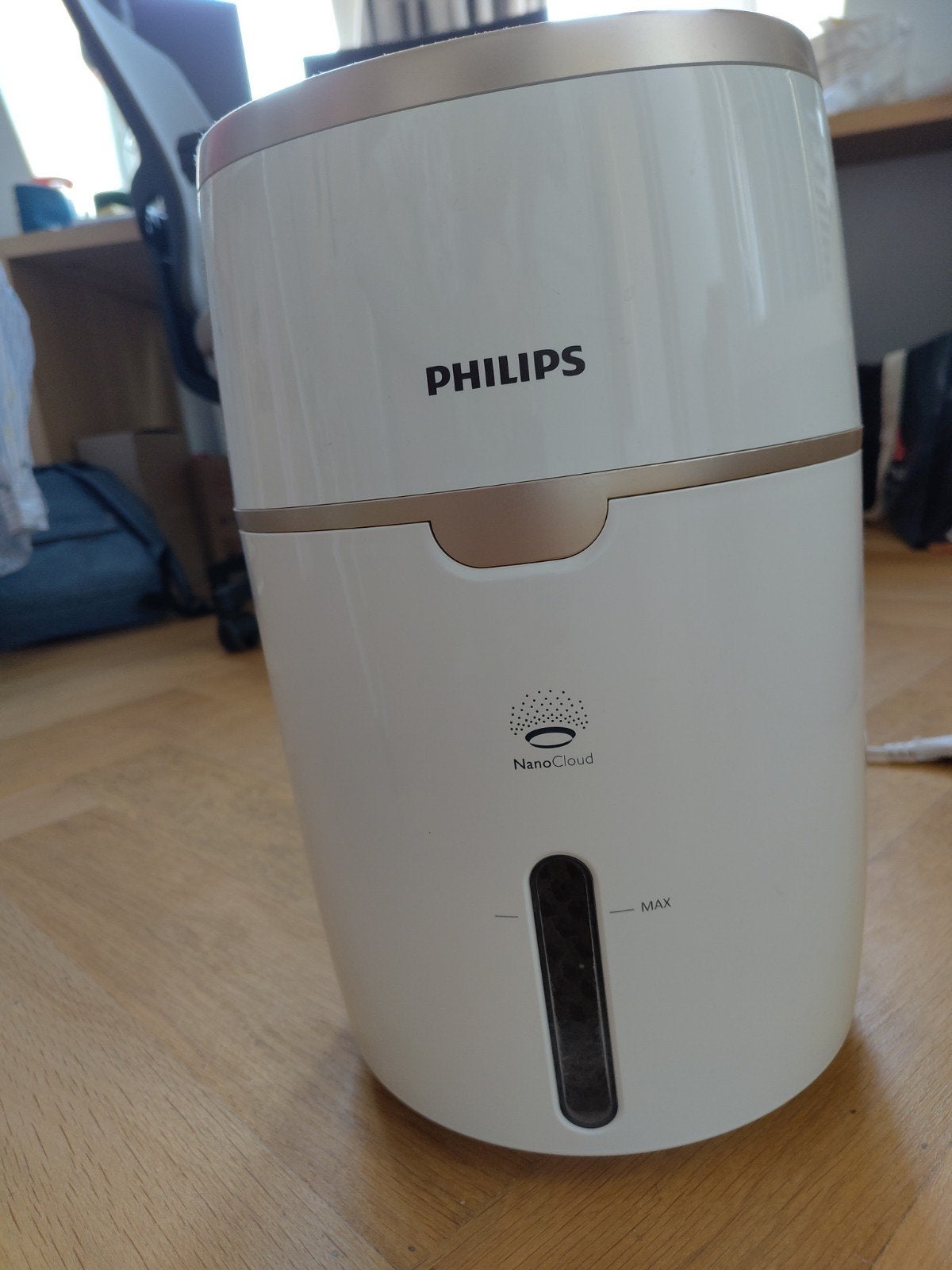 Philips NanoCloud Luchtbevochtiger - Zo goed als nieuw, Ophalen of Verzenden, Zo goed als nieuw, Luchtbevochtiger