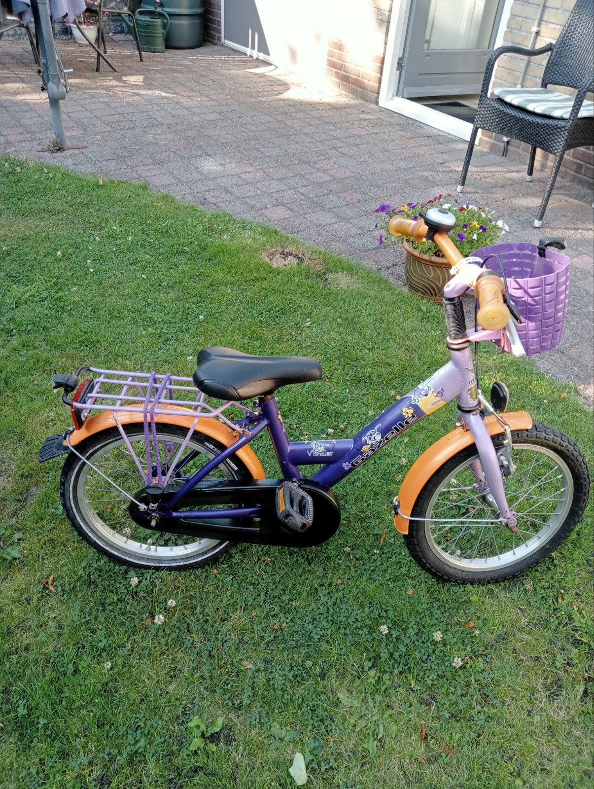 Gazelle 16 inch, Ophalen of Verzenden, Gebruikt, 16 tot 20 inch