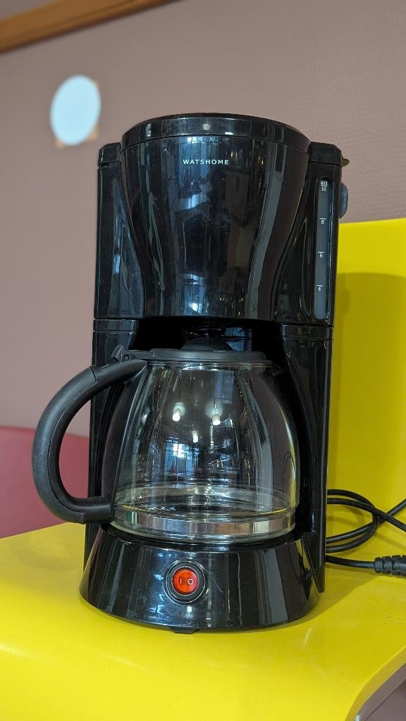 Filter Koffiezetapparaat Coffee machine, Ophalen, Gebruikt, Koffiemachine, Gemalen koffie