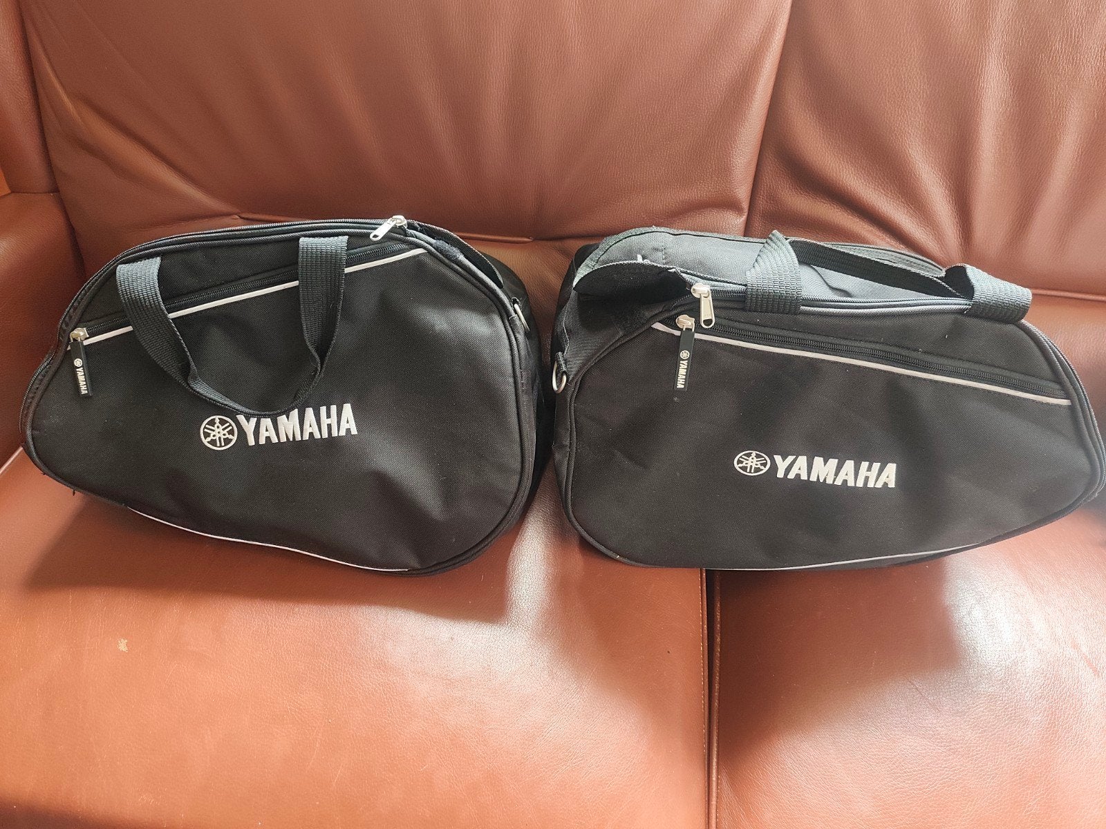 Originele Yamaha FJR1300 tassenset, z.g.a.n., Ophalen of Verzenden, Zo goed als nieuw