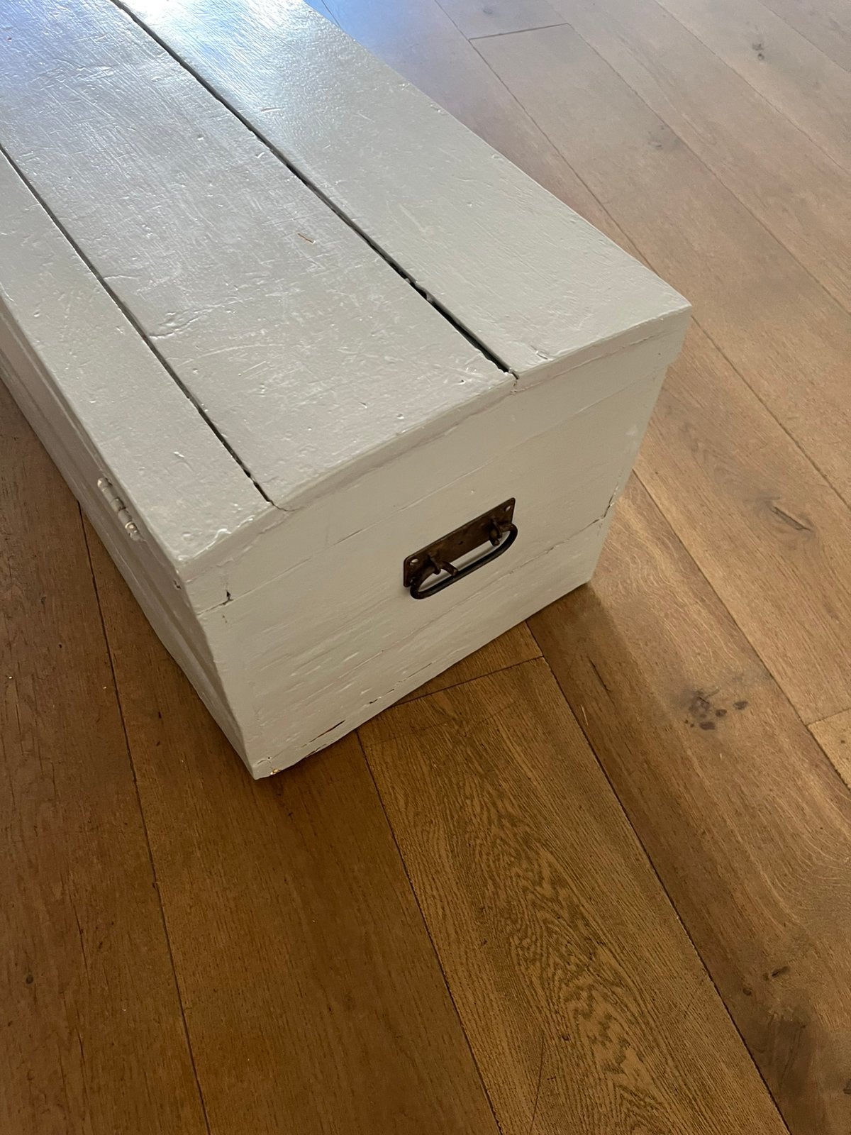 Houten Opbergkist 75x40x38 cm | Dekenkist | Speelgoedkist, Ophalen, Minder dan 50 cm, Gebruikt, 50 tot 100 cm