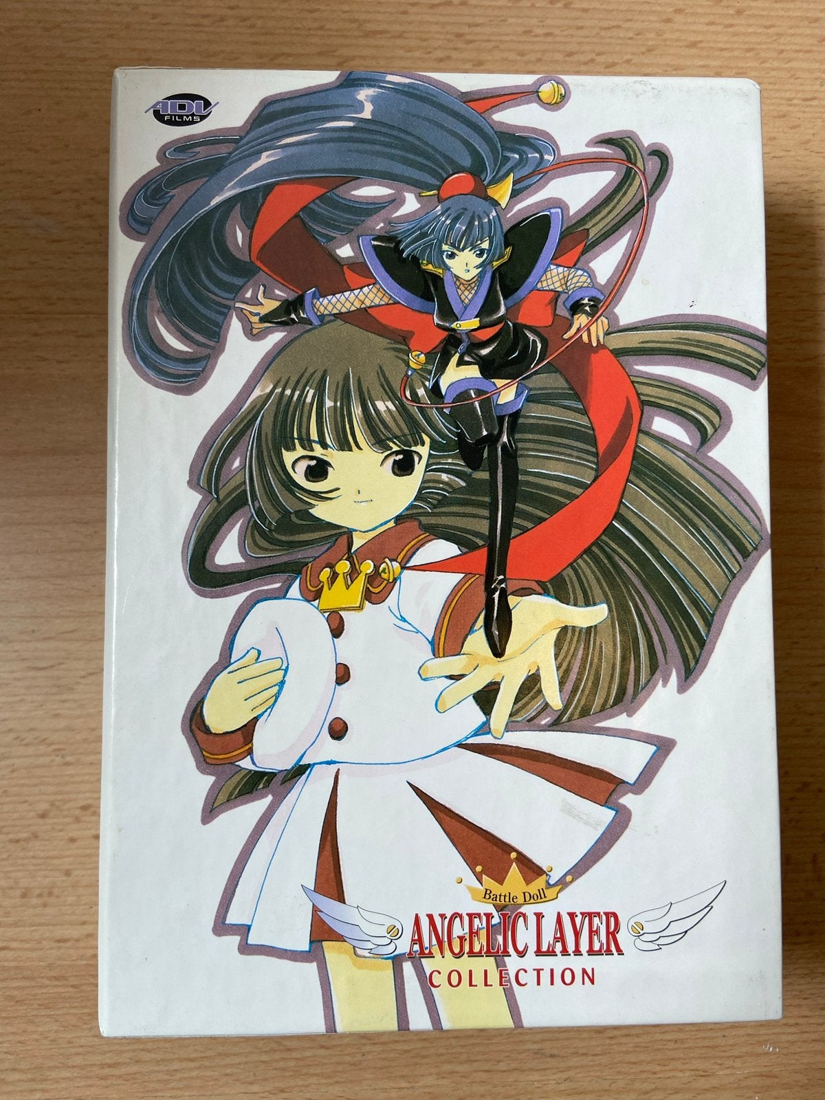 Angelic Layer Anime Compleet Boxset!, Ophalen of Verzenden, Zo goed als nieuw, Anime (Japans)