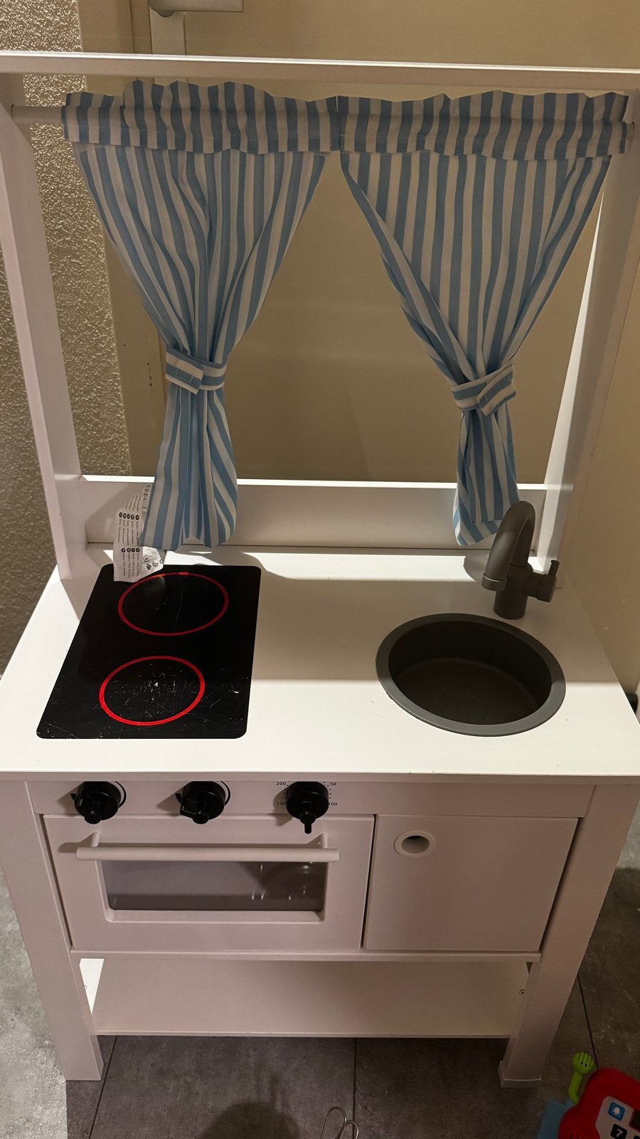 IKEA DUKTIG Speelkeuken met accessoires, Ophalen, Zo goed als nieuw, Hout, Speelkeuken